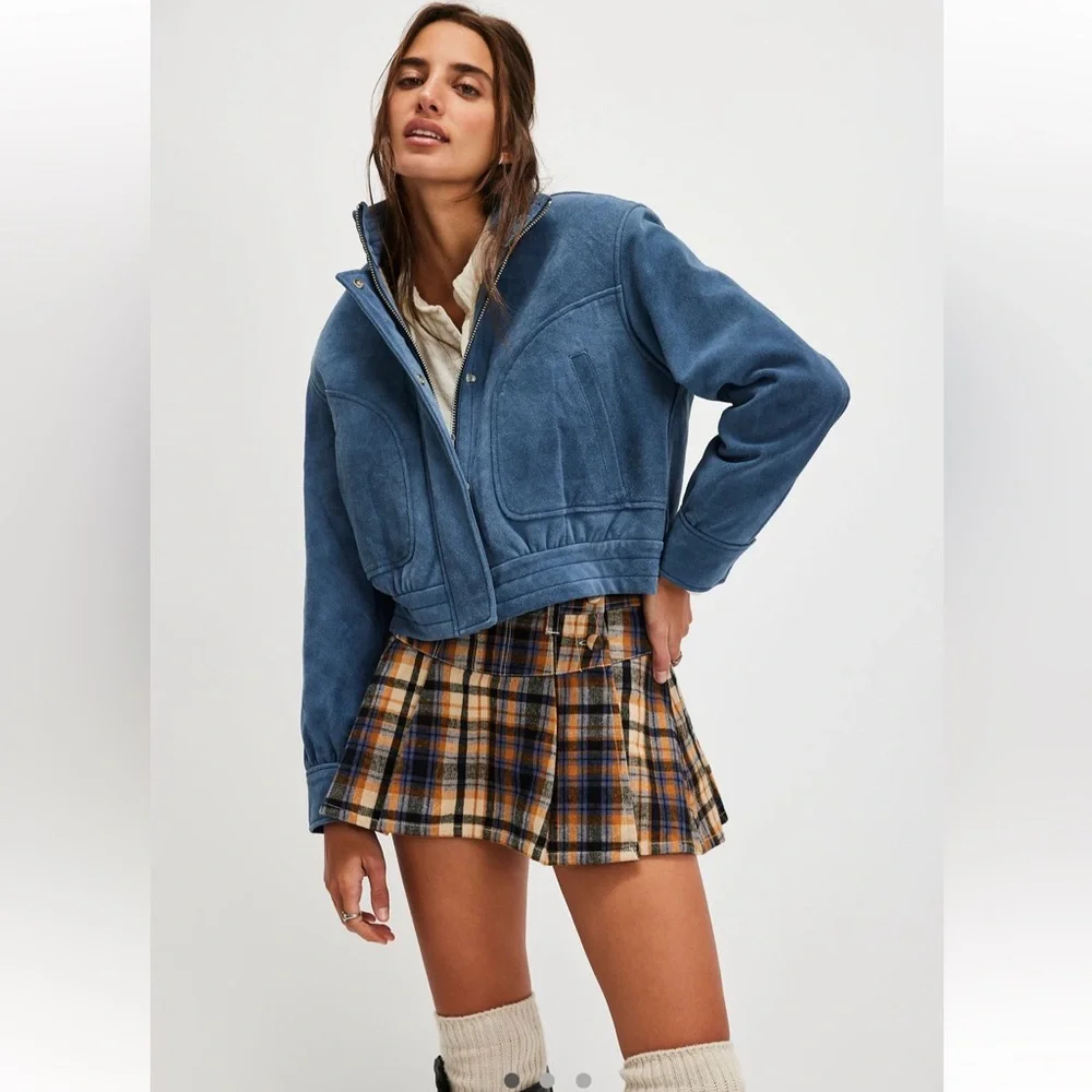Free people Serena Micro Skort